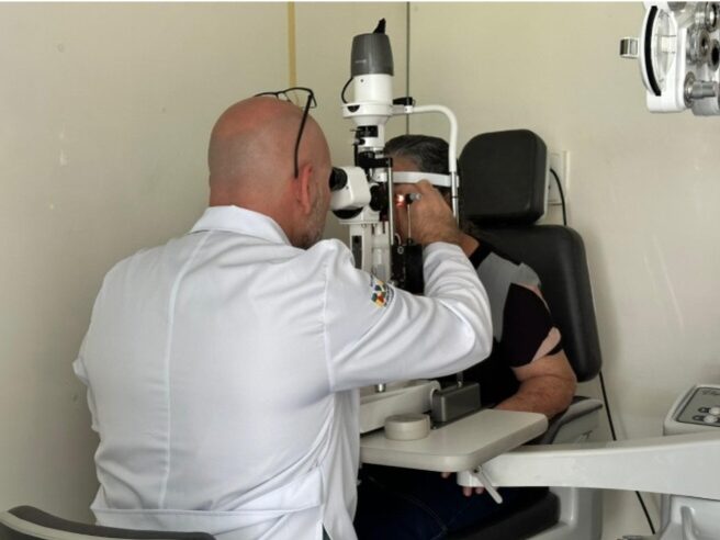 Após retomada, Carreta Oftalmológica segue com atendimentos em Foz do Iguaçu até 16 de janeiro