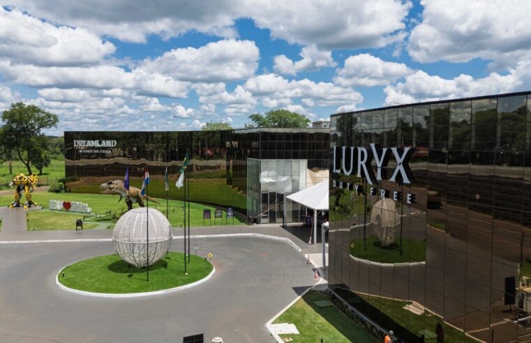 Luryx: Maior Duty Free de Foz do Iguaçu começa operar no Complexo Dreams Park Show