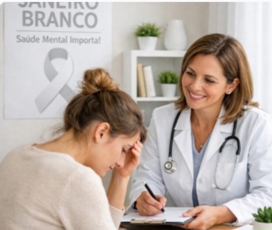 Foz do Iguaçu intensifica ações de cuidado com a saúde mental durante o Janeiro Branco