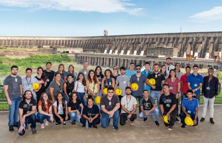 Itaipu abre inscrições para novas vagas de estágio em diferentes áreas