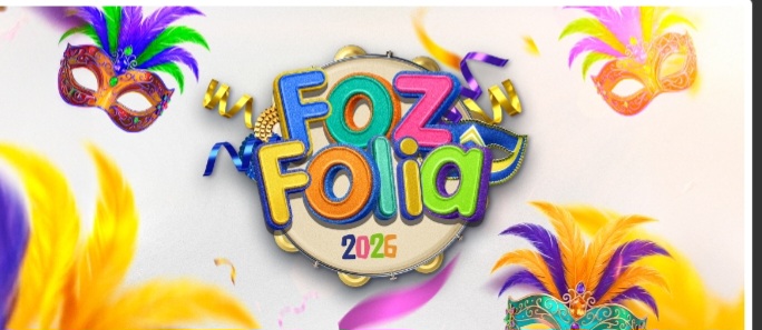 Foz Folia 2026: cinco dias de diversão, tradição e cultura popular