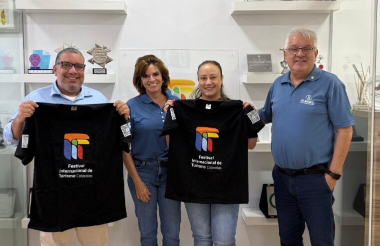 FITCataratas 2026: Cozinha Show Abrasel valoriza sabores do Paraná