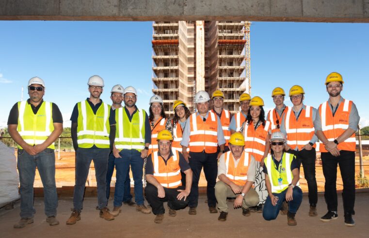 Itaipu acompanha avanço das obras do campus da Unila em Foz do Iguaçu
