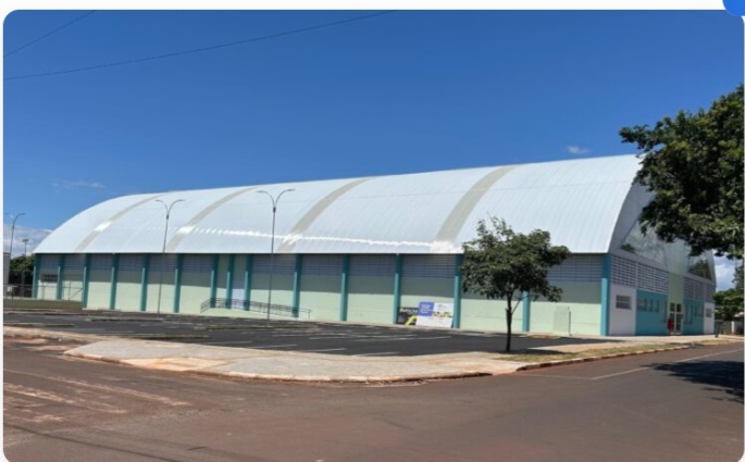 Ginásio do Cidade Nova entra na reta final 