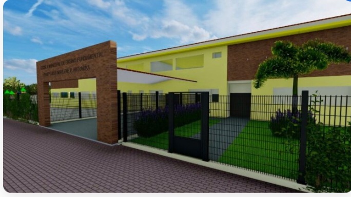 Prefeitura lança edital para construção da Escola Municipal Lúcia Marlene Pena Nieradka