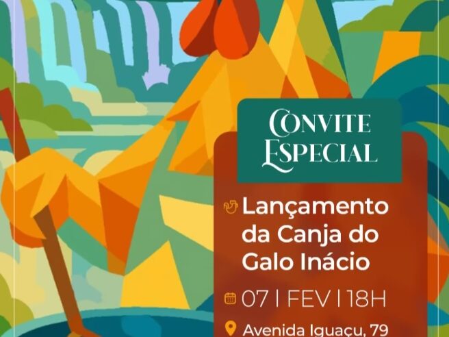 Lançamento da Canja do Galo Inácio 2026 celebra 25 anos de solidariedade