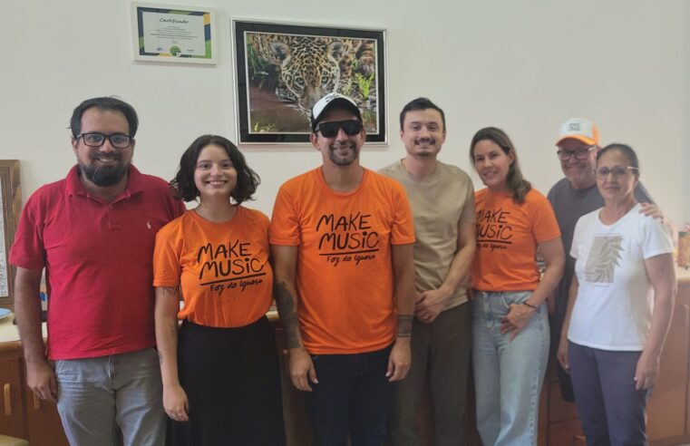 Make Music Day Foz 2026 garante apoio da Secretaria Estadual de Turismo e do Viaje Paraná