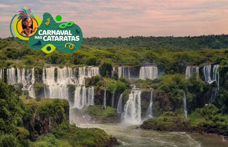 Carnaval nas Cataratas: Parque Nacional do Iguaçu amplia horário e programação para o feriadão