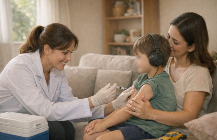 Câmara de Foz aprova Programa de Vacinação Domiciliar para PCDs e pessoas com TEA