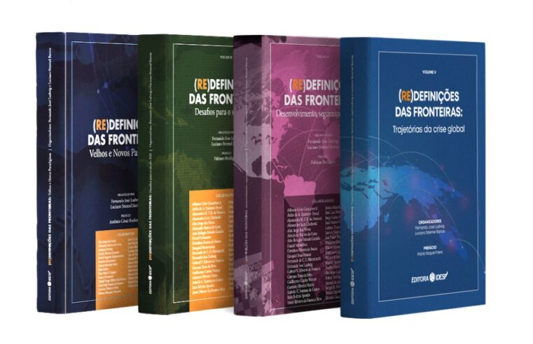 IDESF disponibiliza acesso gratuito a quatro publicações sobre fronteiras