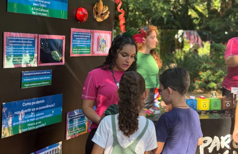 Parque das Aves encerra Carnaval com crescimento na visitação