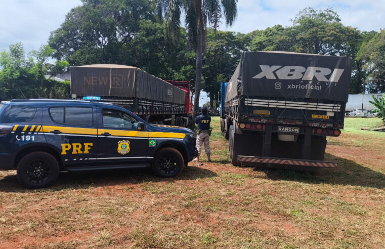 PRF reforça fiscalização de veículos estrangeiros nas rodovias federais