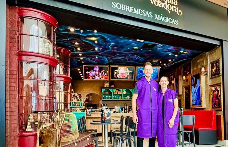 Catuaí Palladium inaugura sorveteria inspirada no universo de Harry Potter