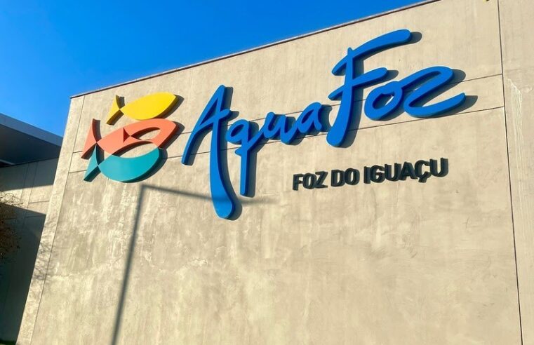 AquaFoz lança promoção para lindeiros da região com ingressos a R$ 99