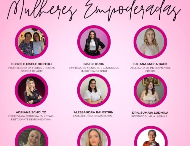 Workshop Mulheres Empoderadas 2026 reúne lideranças femininas em Foz do Iguaçu