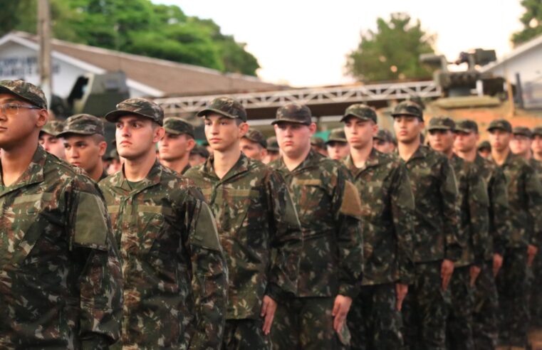 SOLENIDADE DE INCORPORAÇÃO DO EFETIVO VARIÁVEL