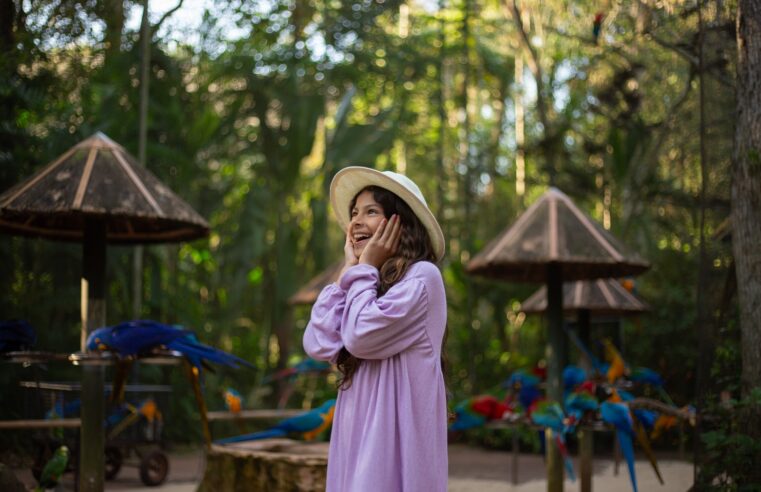 Parque das Aves mantém crescimento recorde e impulsiona de turismo em Foz do Iguaçu