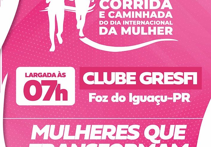 14ª Corrida da Mulher em Foz