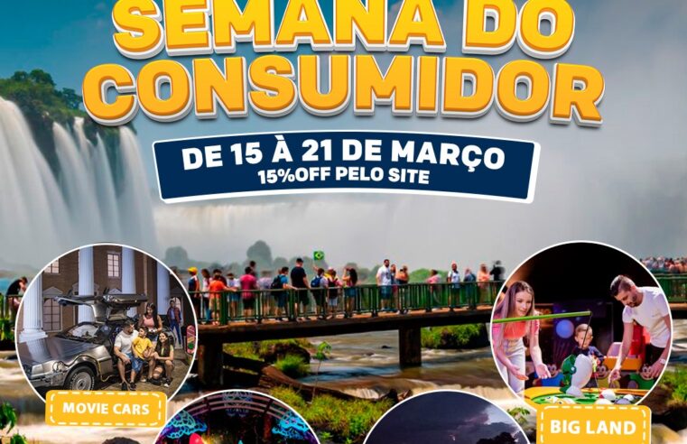 Wonder Park Foz lança Semana do Consumidor com 15% de desconto no Passaporte Wonder