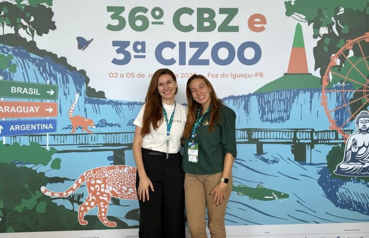 Eco Park Foz apresenta estudos sobre primatas no maior congresso de zoologia do Brasil