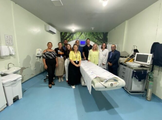 Hospital Municipal é pioneiro no Paraná na implantação da nova habilitação digital para profissionais da radiologia