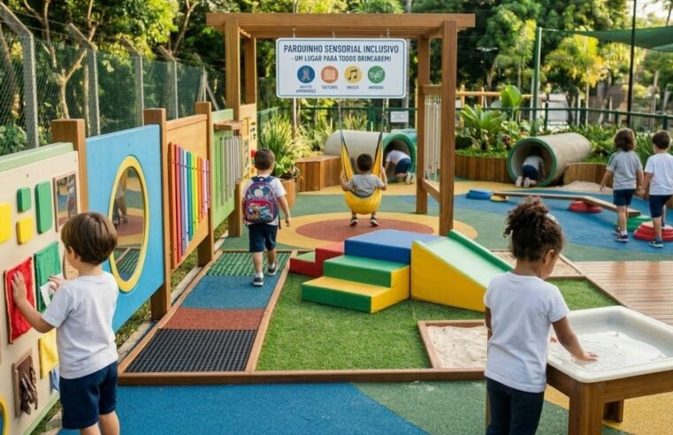 Câmara aprova Espaços Sensoriais Inclusivos em parques e praças