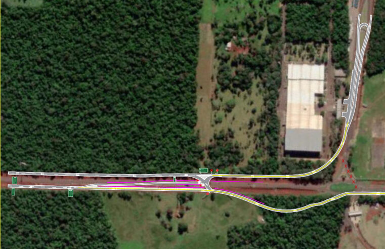 Aeroporto de Foz orienta passageiros sobre desvio na Avenida das Cataratas