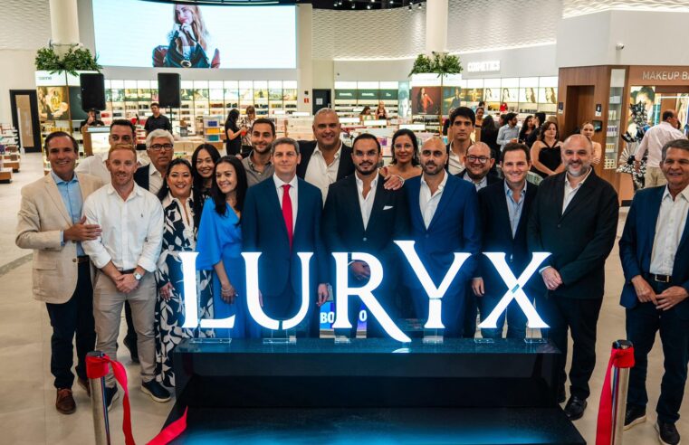 Maior da região: Luryx Duty Free é inaugurada com festa no Complexo Dreams Park Show