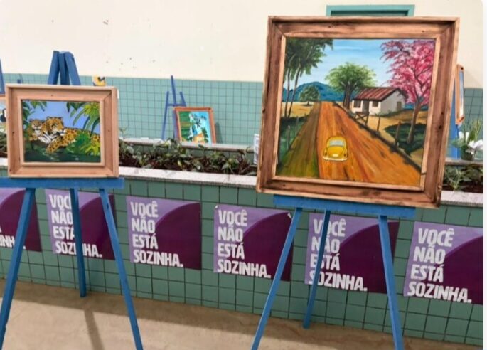 CRAM expõe obras produzidas por mulheres privadas de liberdade