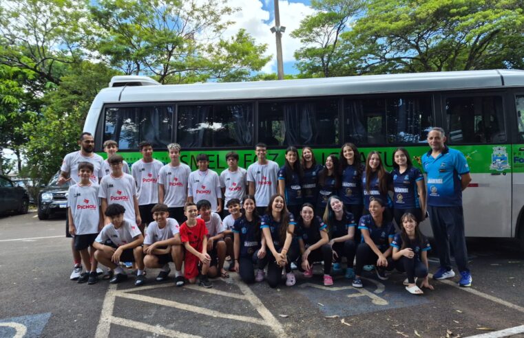 Foz inicia temporada do vôlei de base com pódio na Copa Lindeiros
