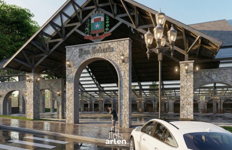 Rua Coberta avança em Missal com investimento de R$ 2,6 milhões articulado pelo deputado Matheus Vermelho