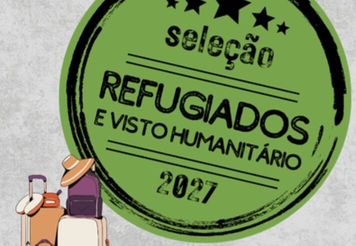 UNILA abre inscrições para Processo Seletivo de Refugiados e Portadores de Visto Humanitário 2027