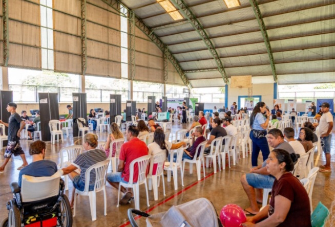 Paraná em Ação” e “Foz Exercendo a Cidadania” somam cerca de 7 mil atendimentos gratuitos em Três Lagoas