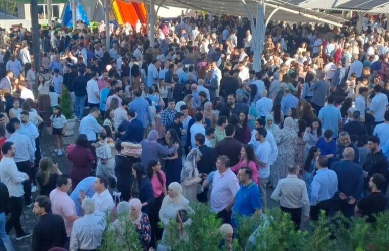 Mesquita de Foz se prepara para o fim do jejum de Ramadan com a tradicional festa do Eid al-Fitr