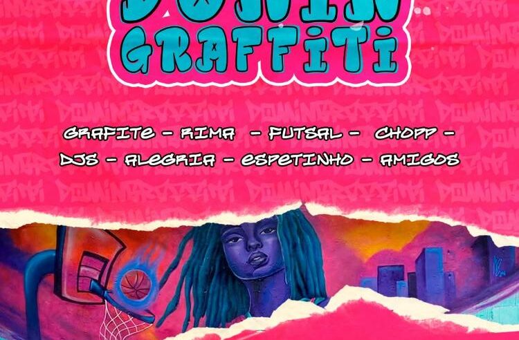 DominGrafitti celebra levante da cultura narevitalização de associação de bairro