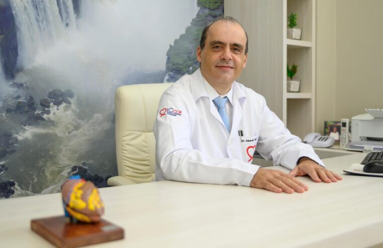 CARDIOLOGISTA DE FOZ INOVA AO RELACIONAR SONO COM DOENÇAS DO CORAÇÃO