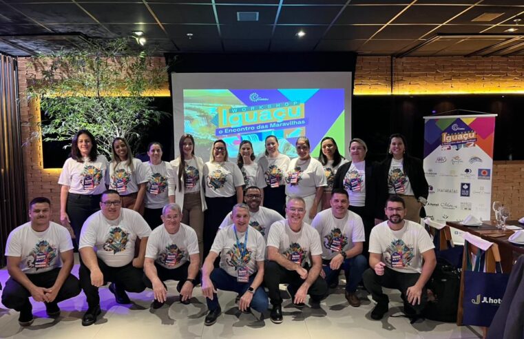 Visit Iguassu segue com capacitações sobre o Destino Iguaçu