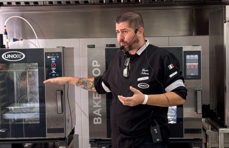 IHGT sedia Workshop de Gastronomia com Fornos Combinados da Unox Brasil