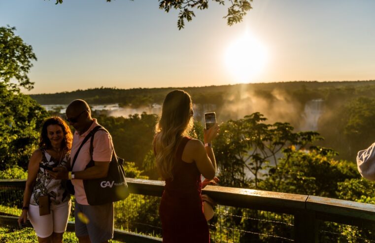 Ao vivo das Cataratas: Patrícia Poeta apresenta o Encontro direto do Parque Nacional do Iguaçu nesta segunda, 30 de março