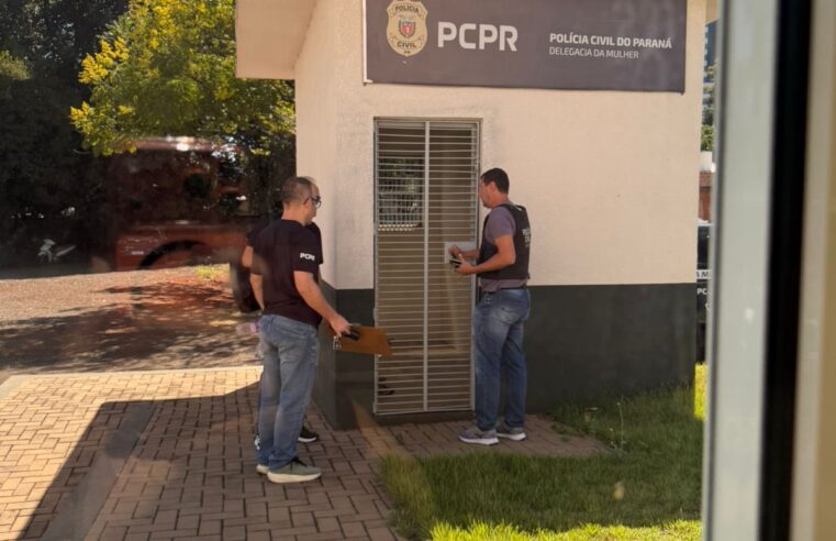 PCPR realiza sexta prisão durante a Operação Mulher Segura em Foz do Iguaçu