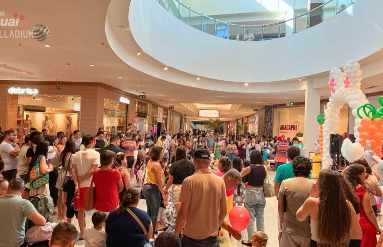 Catuaí Palladium promove programação especial e gratuita de Páscoa para o público infantil