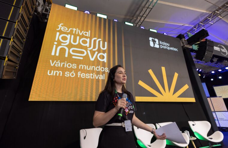 Festival Iguassu Inova confirma edição de 2026 com quatro dias de programação