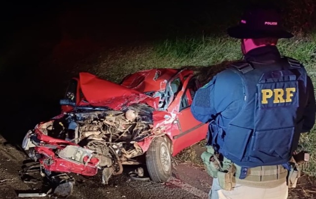 Colisões frontais foram responsáveis por 50% das mortes registradas durante feriado da Semana Santa no Paraná