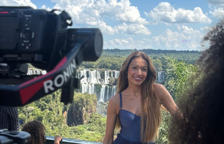 Foz do Iguaçu amplia alcance nacional e gera R$ 14,9 milhões em mídia espontânea com ação na Globo