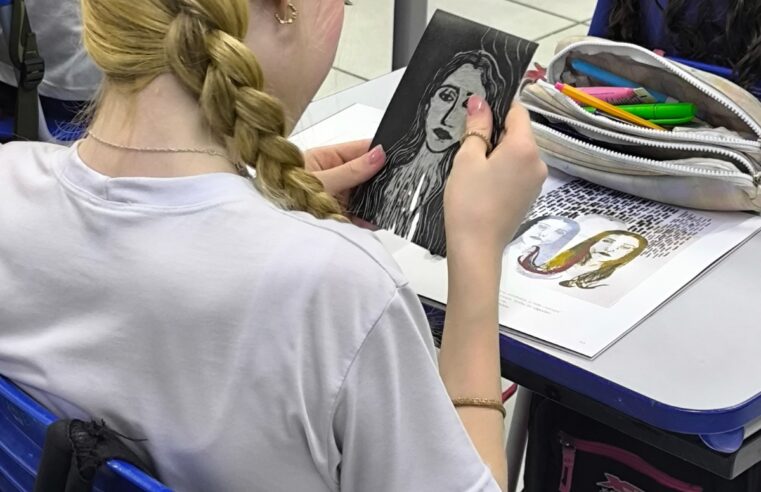 Projeto “Margens de Si” amplia programação em Foz do Iguaçu com oficina gratuita de Introdução a Gravura no dia 9 de abril