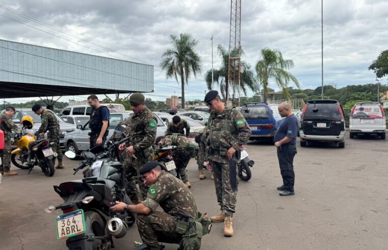 Foz do Iguaçu sedia treinamento em “Operações Integradas de Fronteiras, Fiscalização Aduaneira e Proteção ao Migrante”