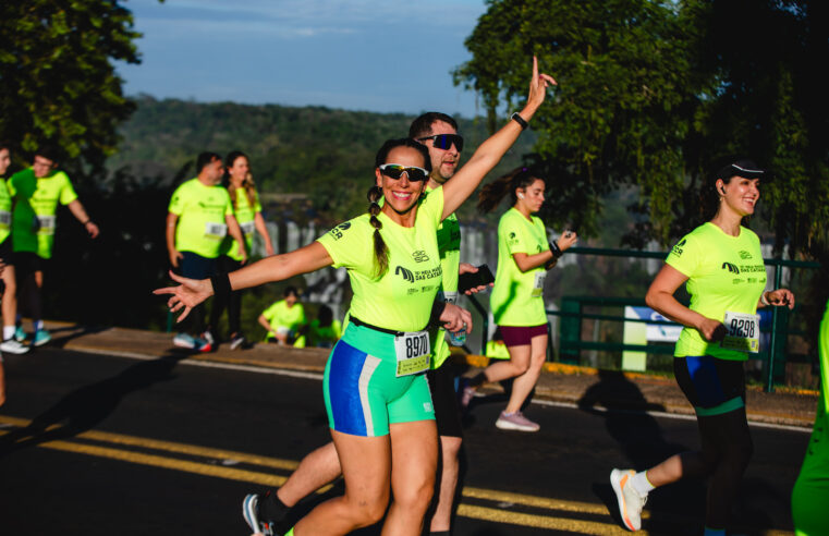 Virada de lote marca nova fase de inscrições da Meia Maratona das Cataratas