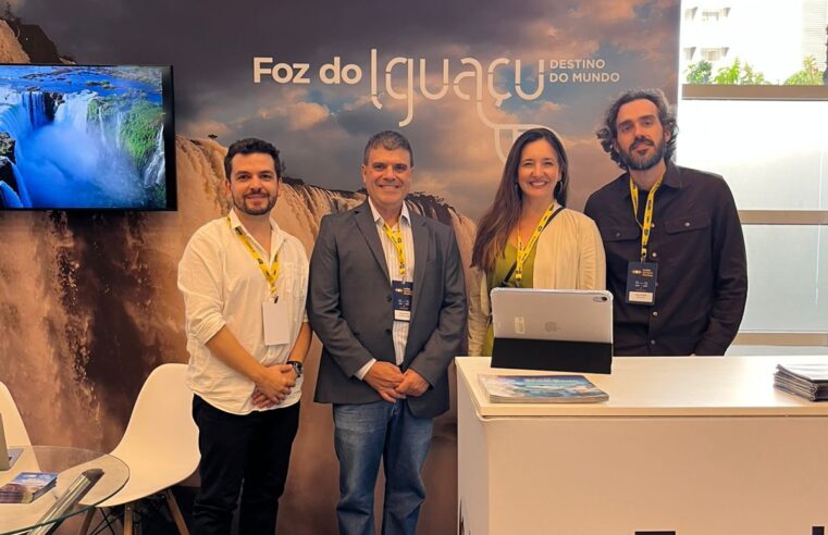 Visit Iguassu fortalece presença estratégica do Destino Iguaçu em eventos-chave do turismo e audiovisual