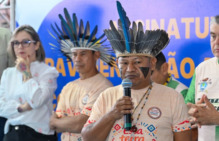 Itaipu investe na melhoria da infraestrutura de Diamante D’OesteConvênio com a prefeitura contempla asfalto