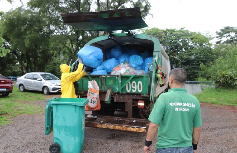 Câmara busca esclarecimentos sobre a prestação de serviço de coleta de lixo em bairros de Foz